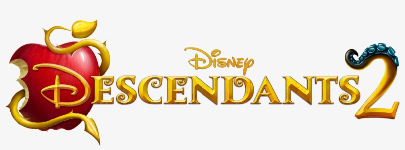 Disney Channel Contributor - Disney Descendants 2 Logo Png, transparent png #2209961
