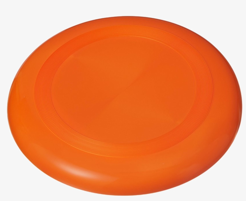 Frisbee Transparent - Orange Frisbee, transparent png #2210079