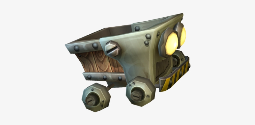 Manic Mine Carts - Kong Country Returns Mine Cart, transparent png #2210121