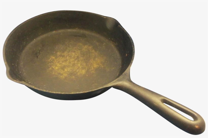Smart's Brockville G Diamond Mark Cast Iron Skillet - Frying Pan, transparent png #2210122