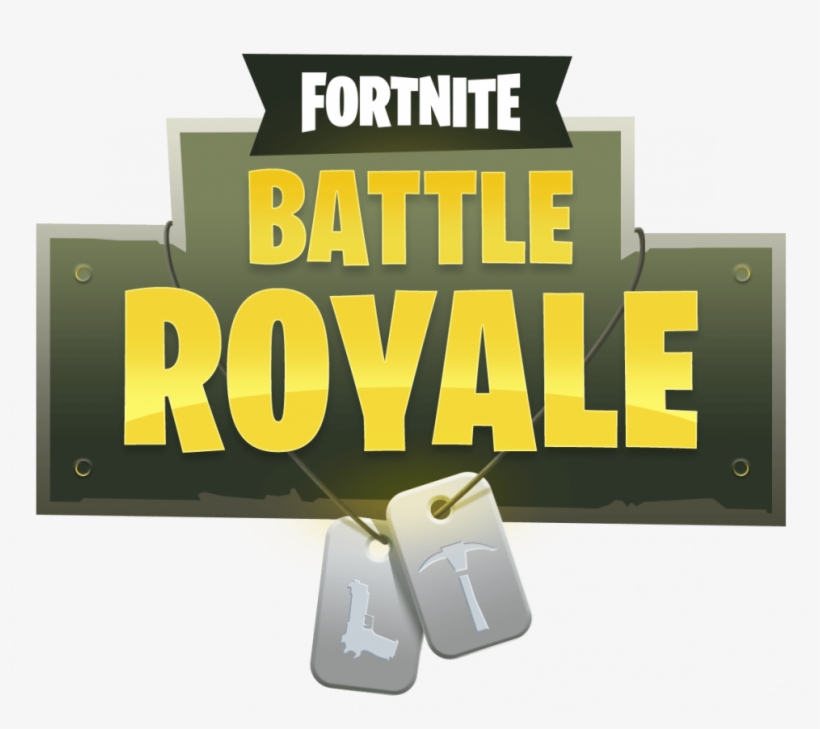 Battle Royale - Fortnite Battle Royale Sign, transparent png #2210158