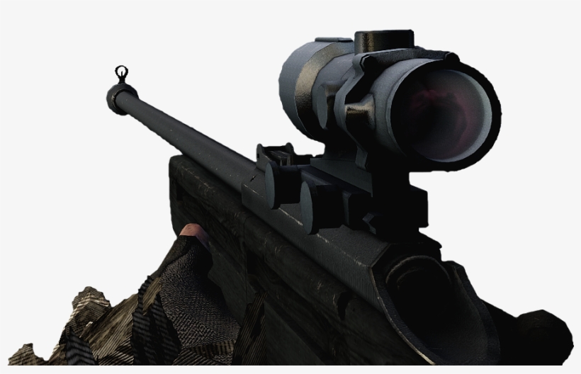 Rifle Scope Png - Cod Sniper Png Gif, transparent png #2210180