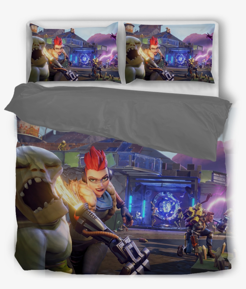 Fortnite Bedset- Fortnite 3d Bedset - Fortnite Deluxe Edition Pc - Download, transparent png #2210220