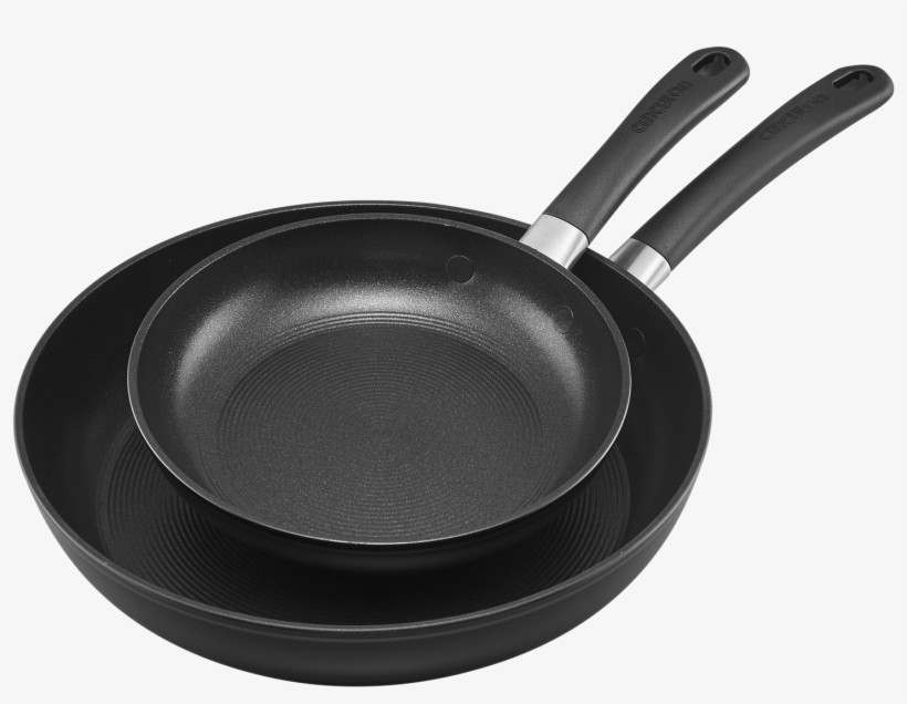 Circulon Ultimum Open French Skillet Twin Pack - Cast Iron Pan Pubg, transparent png #2210336