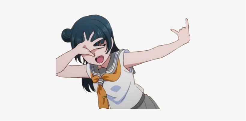 View Samegoogleiqdbsaucenao 1527473944784 , - Yohane Dabbing, transparent png #2210363