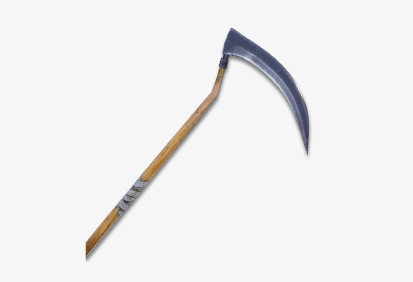 Icon Weapons Sk Scythe L - Fortnite Reaper Pickaxe Png, transparent png #2210388