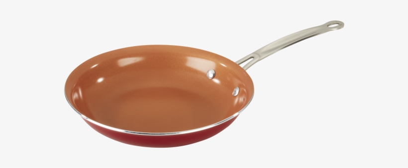 Red Copper Nonstick Kitchen Cookware - Non-stick Surface, transparent png #2210427