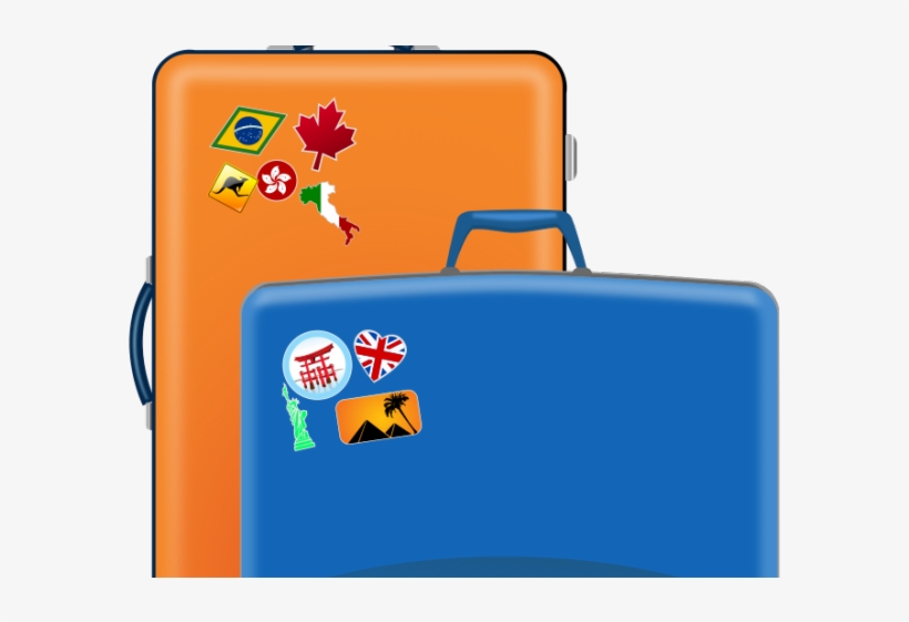 Suitcase Free On Dumielauxepices Net Travel - Clip Art Suitcase, transparent png #2210430