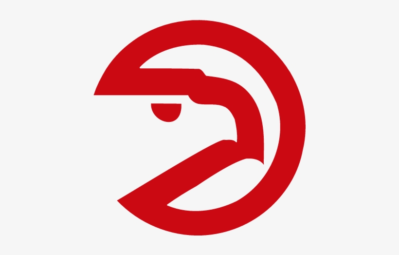 Atlanta Hawks - Atlanta Hawks Logo Png, transparent png #2210468