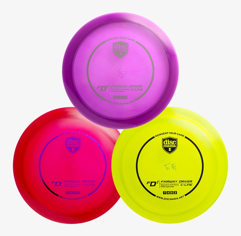Fairway Driver Bundle - C Line Pd2 Chaos For Disc Golf, transparent png #2210630