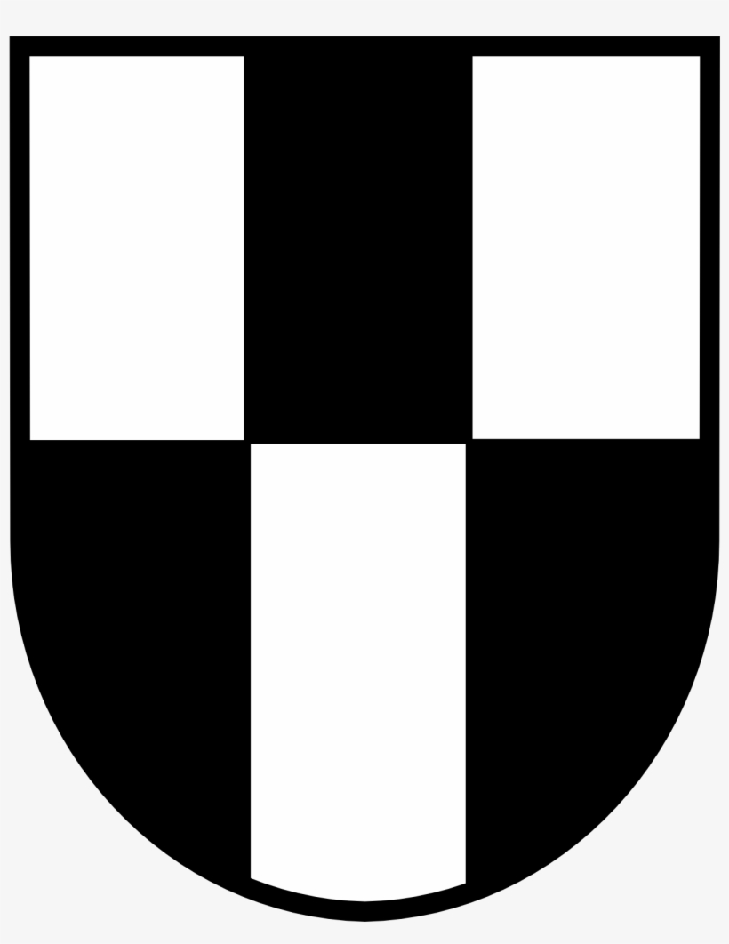 Family Crest Shield Clipart - Aistersheim Wappen, transparent png #2210699