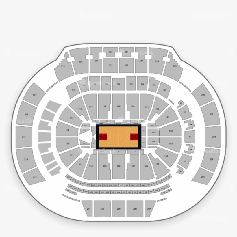 Atlanta Hawks Seating Chart Matttroy