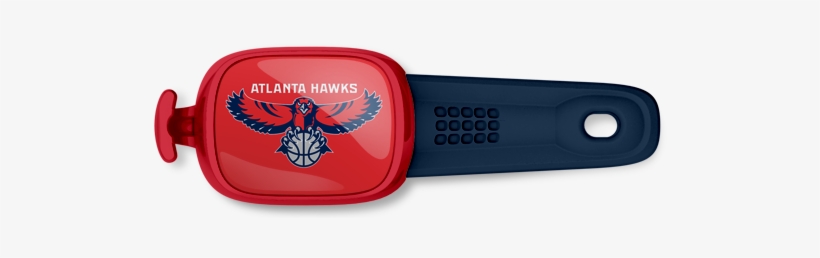 Atlanta Hawks Stwrap - Atlanta Hawks Nba Framed Logo Mirror, transparent png #2210760