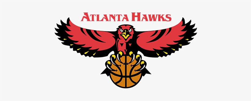 Atlanta Hawks Logo Vector, transparent png #2210786