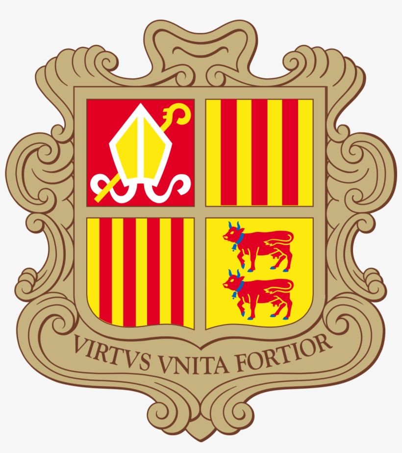 Andorra Coat Of Arms, transparent png #2210814