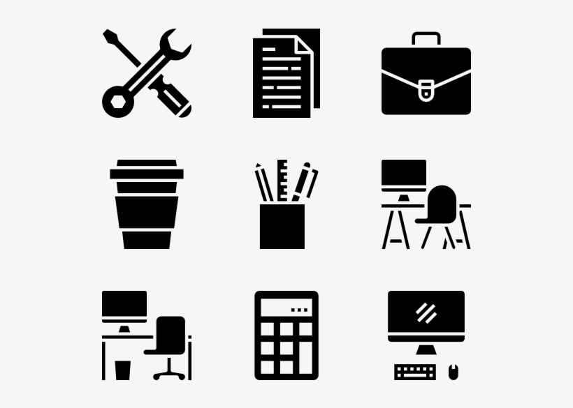 Office 36 Icons - Date Time Venue Icon, transparent png #2210816