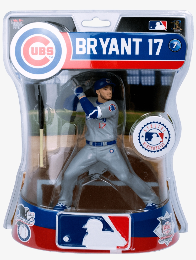 Bryant Out - Starting Lineup Kris Bryant, transparent png #2210842