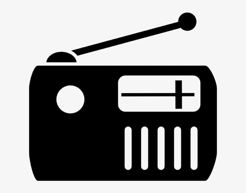 Radio - Radio Broadcasting, transparent png #2210871