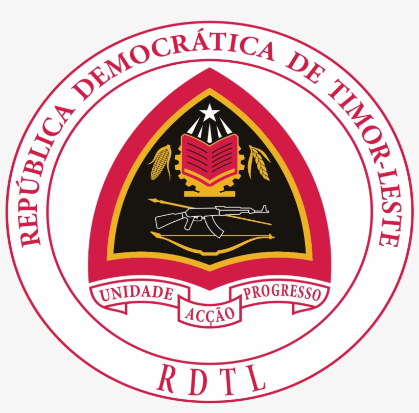 East Timor Coat Of Arms, transparent png #2210942