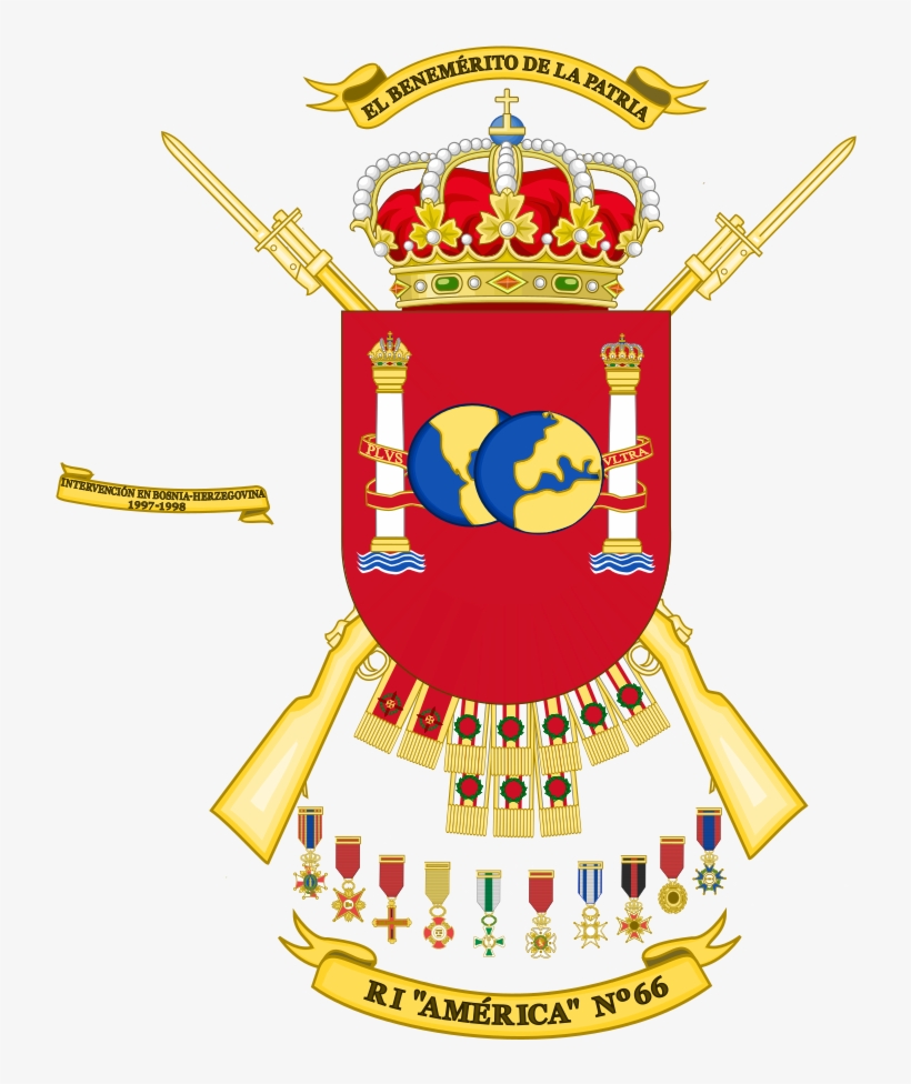 Arms Of America - Cazadores De Montaña America 66, transparent png #2210962