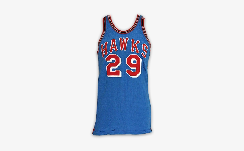 Atlanta Hawks - Atlanta Hawks 1972 Jersey, transparent png #2211115