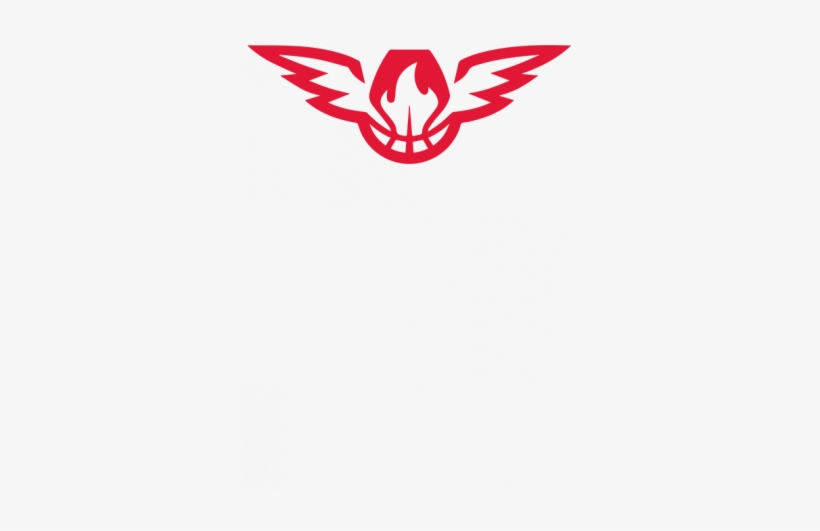 Atlanta Hawks Second - Atlanta Hawks New Logo, transparent png #2211119