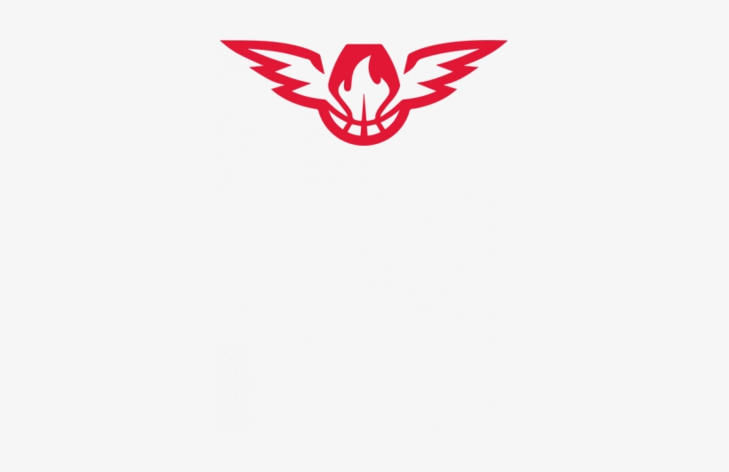 Atlanta Hawks Second - Atlanta Hawks New Logo, transparent png #2211119