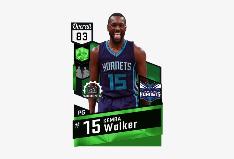 Kemba Walker Emerald Card - Larry Sanders Nba 2k17, transparent png #2211273
