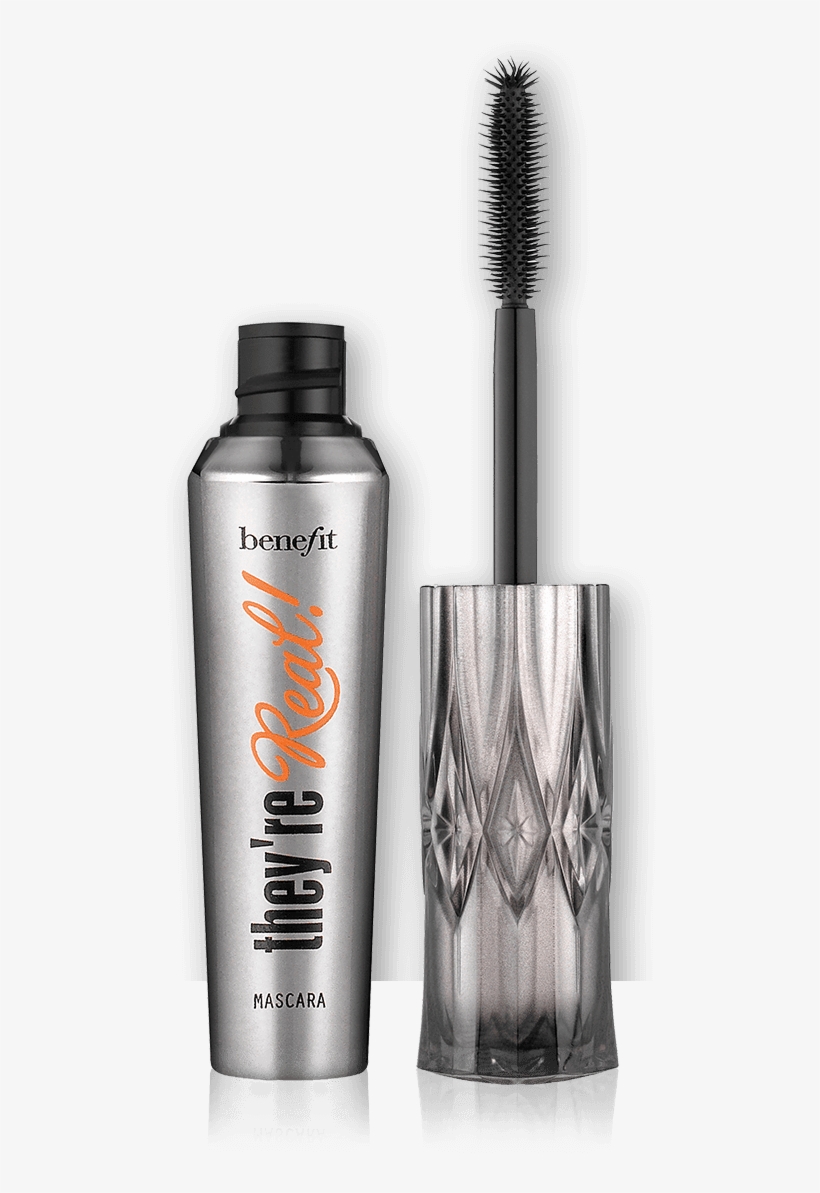 Re Real Mascara Limited Edition - Benefit Cosmetics They're Real! Mascara (limited Edition), transparent png #2211316