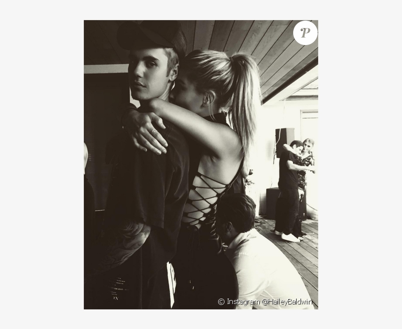 Justin Bieber, Très Proche De Hailey Baldwin, Lors - Hailey Baldwin Justin Bieber Timeline, transparent png #2211362