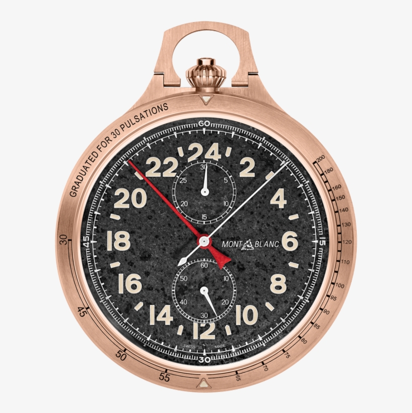 Montblanc Men's Timewalker, transparent png #2211409