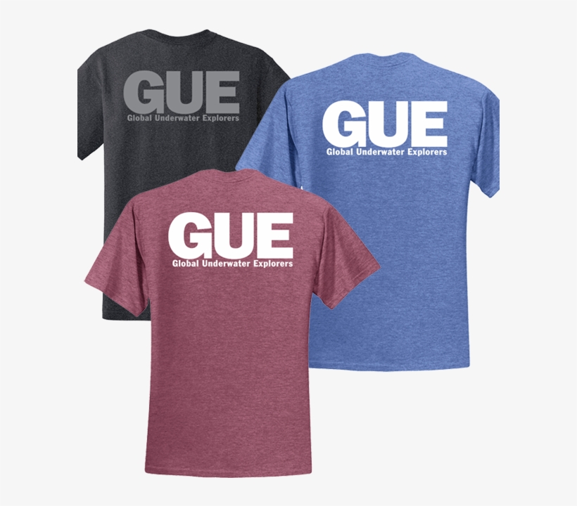 Limited Edition Gue T-shirt - Blue, transparent png #2211661