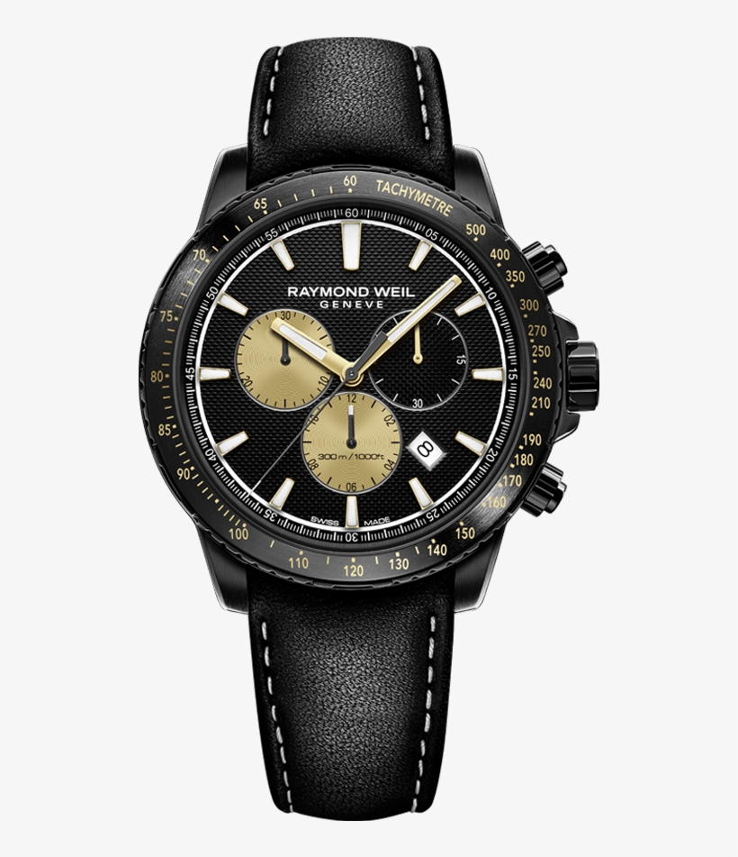 Raymond Weil Ac Dc Watch, transparent png #2211716
