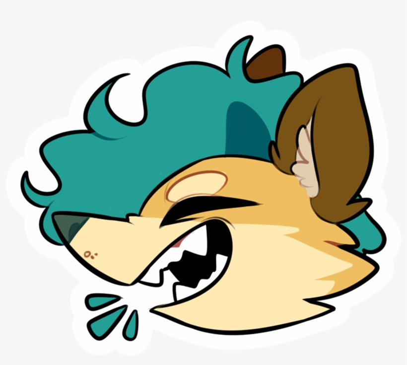 Barking-jack Sticker [limited Edition], transparent png #2211783