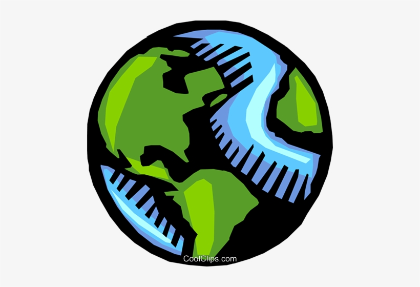 Planet Earth Royalty Free Vector Clip Art Illustration - Planeta Terra Vetor Png, transparent png #2211784