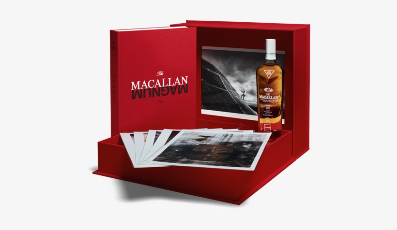 The Macallan Unveils A Magnum Limited Edition Whiskey, - Macallan Magnum, transparent png #2211830