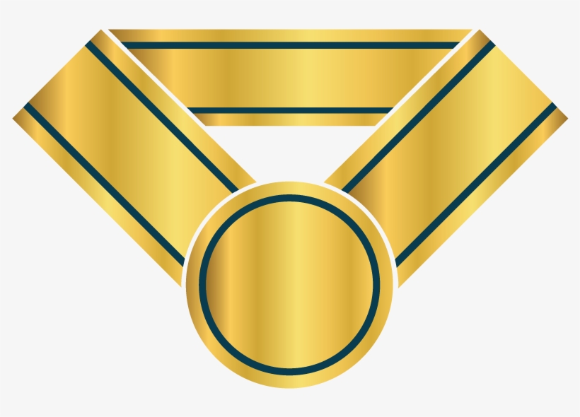 A Golden Medal Representing Limited Edition Reward - Golden Reward, transparent png #2211831