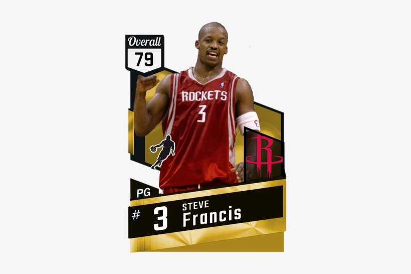 79 Steve Francis - Dunk Trevor Booker, transparent png #2211876