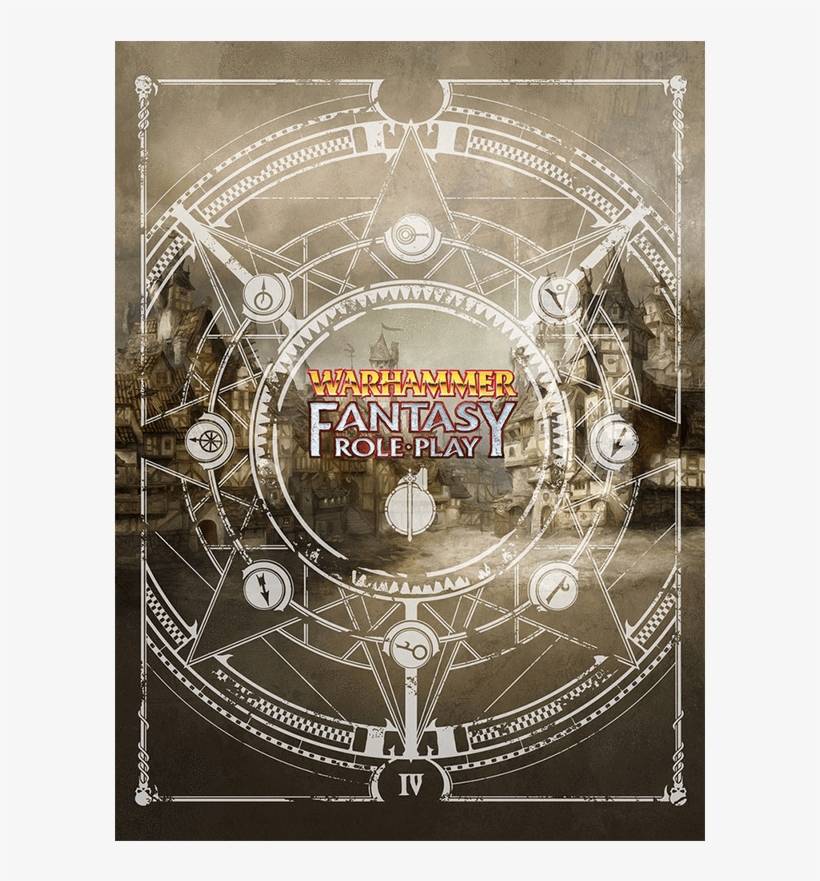 Warhammer Fantasy Roleplay Fourth Edition Collector's, transparent png #2211973