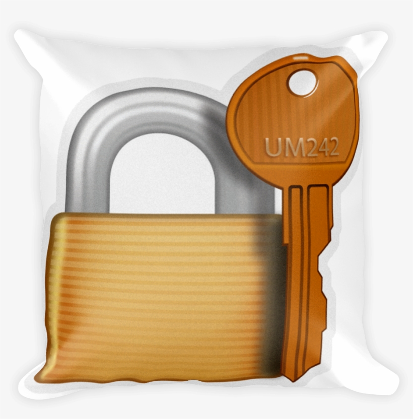 Closed Lock With Key, transparent png #2212009
