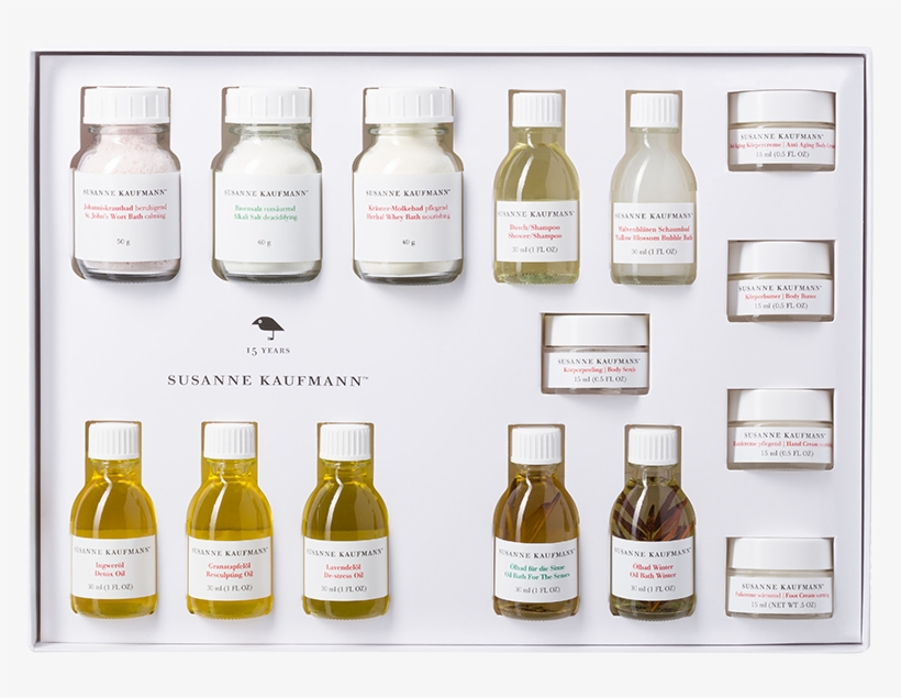 Best Of Body Limited Edition - Susanne Kaufmann Gift Set, transparent png #2212037