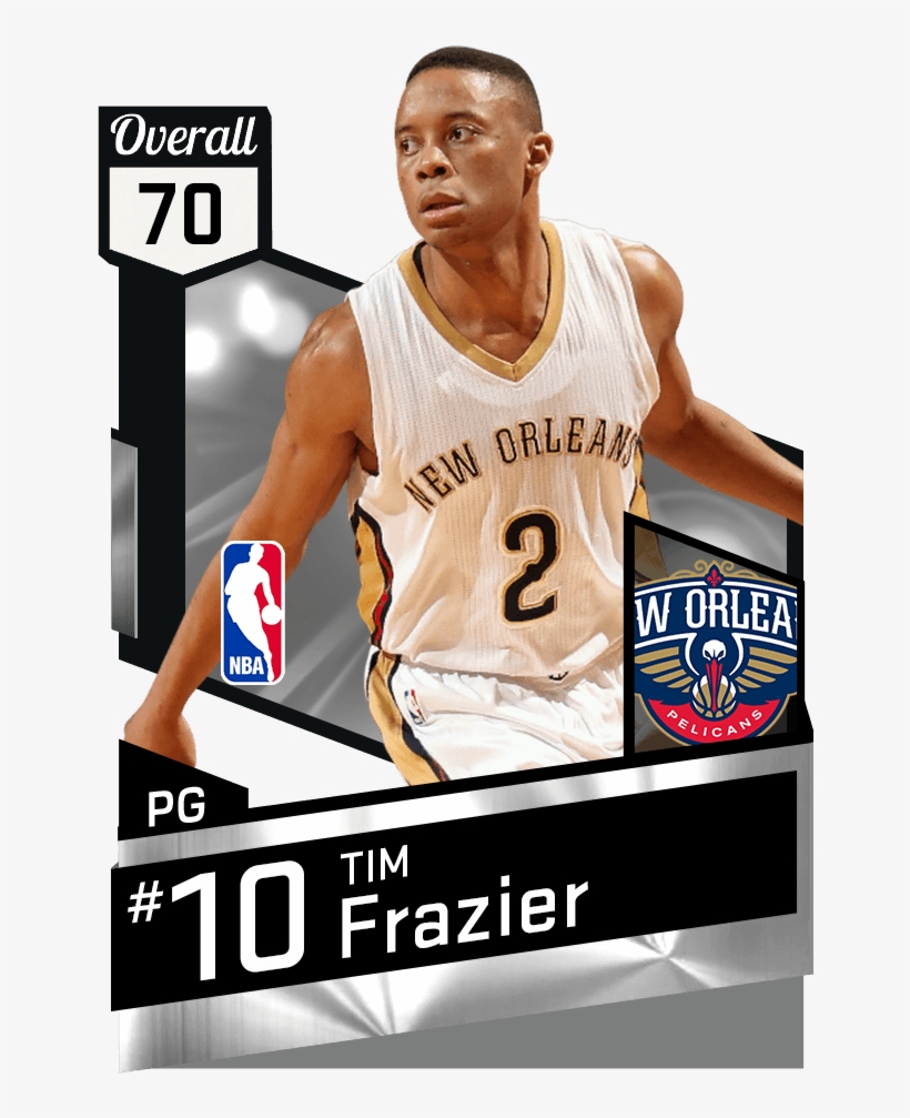 Tim Frazier - Nba 2k17 Zach Lavine, transparent png #2212167