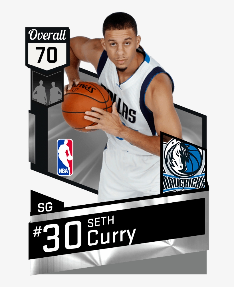 Seth Curry - Seth Curry Nba 2k17, transparent png #2212194