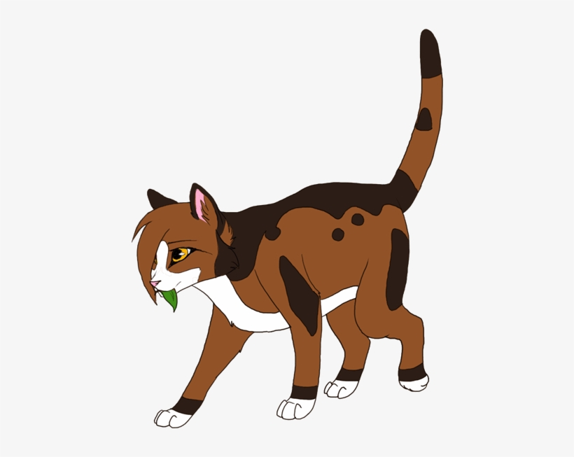 Ember-blaze » Studios I Curate - Warrior Cats Spottedleaf Gif, transparent png #2212329