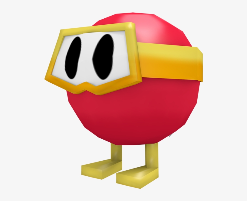 Download Zip Archive - Dig Dug Pooka, transparent png #2212374