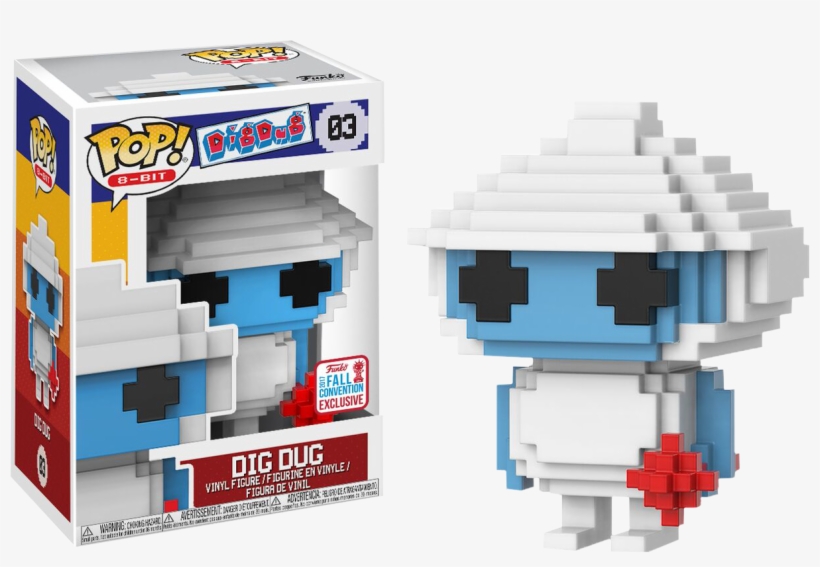 Dig - 8 Bit Funko Pops, transparent png #2212452