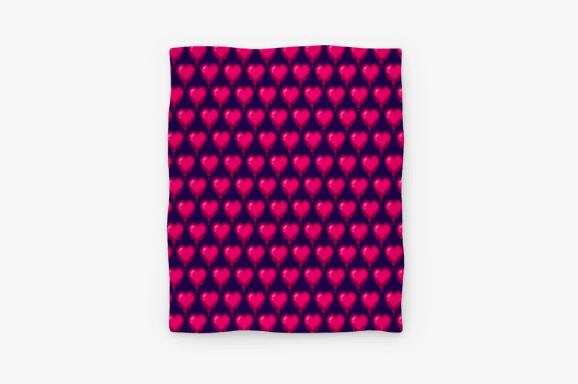 Bleeding Heart Blanket Blanket - T-shirt, transparent png #2212477