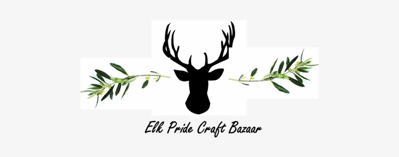 Elk Pride Craft Bazaar - Oliver Gal Deer Me Framed Printed Mirror Wall Art Black, transparent png #2212713