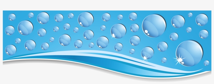 Bigstock Vector Water-drop Background 15213383 - Water Drop Background, transparent png #2212759