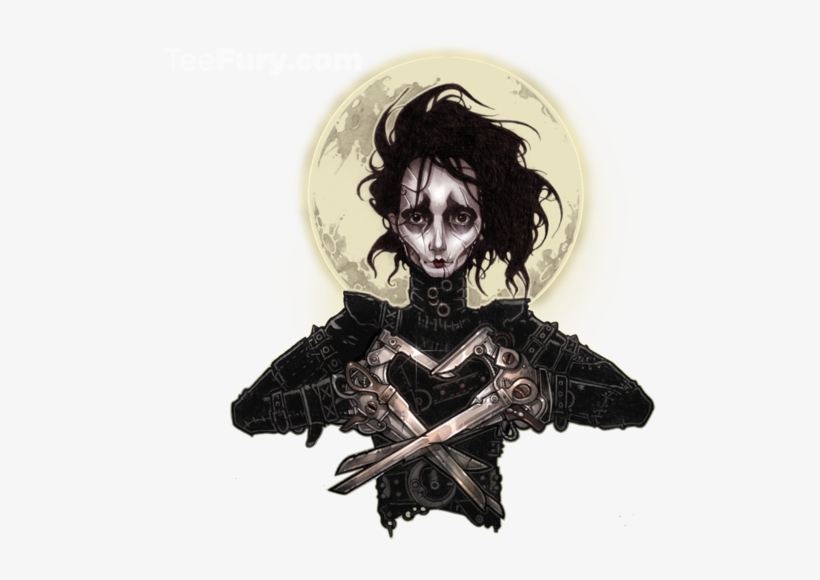 Bleeding Heart - Female Edward Scissorhands Art, transparent png #2212857